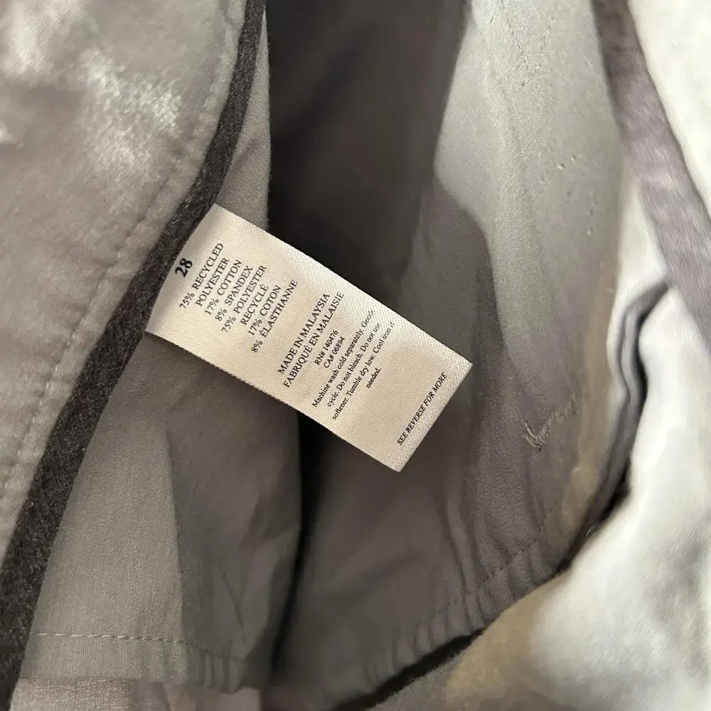 Faherty All Day Shorts Men 28 Gray 7